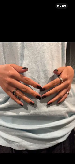 ネイル handsome所属・miura ichikaのネイルデザイン