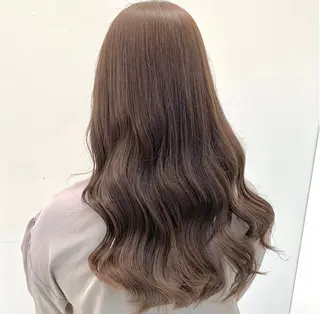 ロング 💍大人デザイン /ハイトーン♡リクトのヘアスタイル