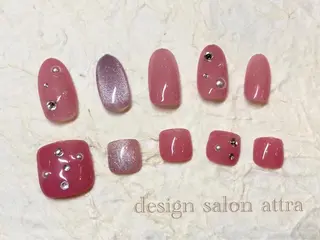 ネイル デザインサロン attra 本八幡店のネイルデザイン