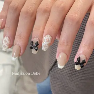 ネイル nail salon belle ともみのネイルデザイン