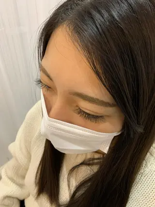 マツエク・マツパ 岩淵 奏音のマツエク・マツパデザイン