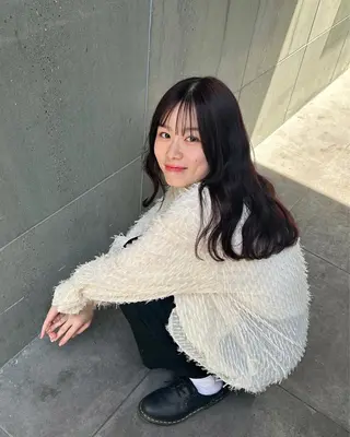 ロング hana/艶髪 /透明感カラー🪞のヘアスタイル