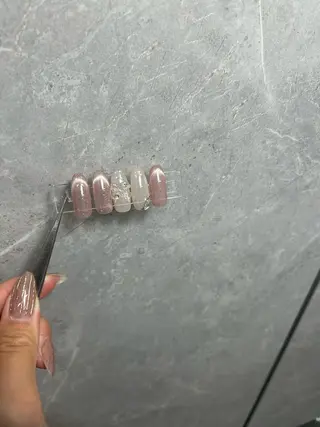 ネイル haku 🤍のネイルデザイン