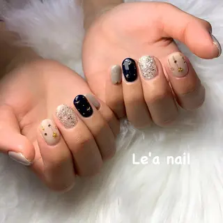 ネイル 'mm所属・'mm  (ミリ) ＭＡＮＡＭＩのネイルデザイン