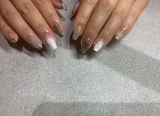 ネイル Hair＆Esthe＆Nail　Garden所属・Garden Takeuchiのネイルデザイン