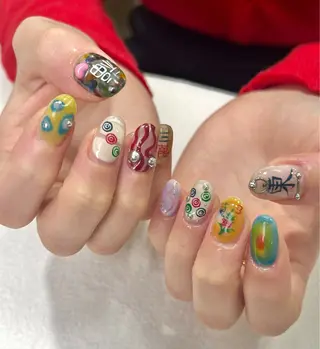 ネイル para ☀︎ sol by BECK所属・Para Sol nail　Maoのネイルデザイン