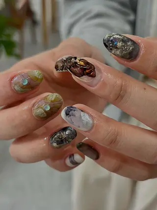 ネイル LETTER_& SAKIのネイルデザイン