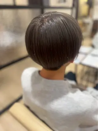 メンズ 三輪 あおいのヘアスタイル