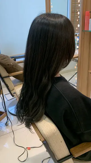 ロング メンズ指名NO.1/ マッシュ/パーマのヘアスタイル