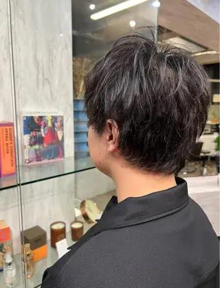 ショート パーマ ROBBY所属・松井美樹/似合わせ ガーリー・韓国のヘアスタイル