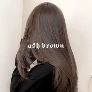 ロング カラー morph hair lounge 名取美田園所属・YUIKA☆髪質改善 小顔ｶｯﾄ艶ｶﾗｰのヘアスタイル