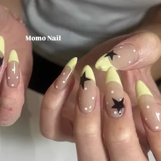 ネイル Momo  Nail所属・Momo Nailのネイルデザイン