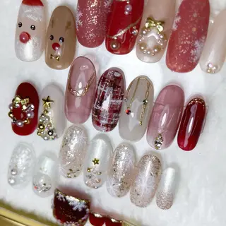 ネイル 村元 唯依のネイルデザイン