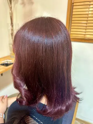 カラー cherir HAIR DESIGN所属・髙木 優花のヘアスタイル