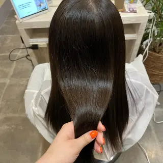 パーマ ノンダメージサロン まつうらるなのヘアスタイル
