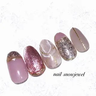 ネイル nail snowjewelのネイルデザイン