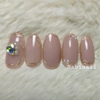 ネイル 西日暮里 Nabinailのネイルデザイン