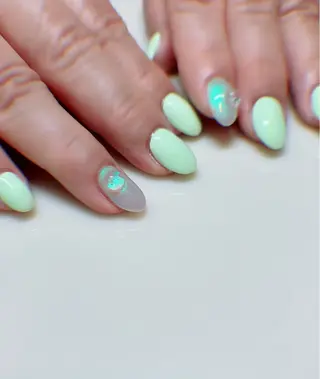 ネイル ネイルパレス所属・ネイルパレス【デザ イン/恵比寿】のネイルデザイン