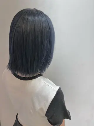 ミディアム カラー 🐺ウルフ/レイヤー 似合わせ‎🤍沙羅のヘアスタイル