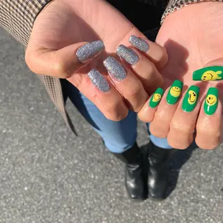 ネイル 片野 菜々のネイルデザイン