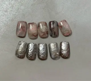 ネイル 【lea's】 Yumuのネイルデザイン