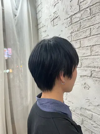 ショート agir hair 池袋【アジールヘア】池袋駅東口店所属・インナーカラー特化 🐬HIKARU🐬のヘアスタイル