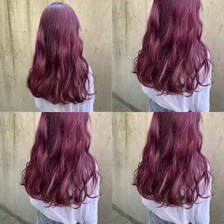 ロング カラー 🤍透明感/韓国風 🤍サクラギヒトミのヘアスタイル