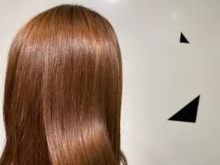 セミロング カラー Rely 美空のヘアスタイル