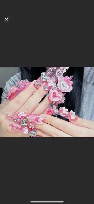 ロング 28nails -hangのネイルデザイン