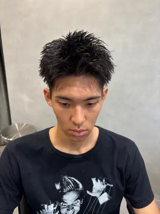ショート メンズ 33〖SASA〗大阪店所属・西野 翔太のヘアスタイル