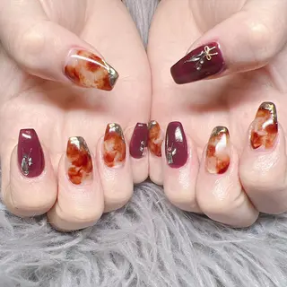 ネイル 個室ネイルサロンDolly  Girl〜ドーリーガール〜所属・DollyGirl KYOKOのネイルデザイン