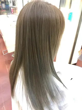 セミロング 【乾かすだけで革命】 早矢仕正志のヘアスタイル