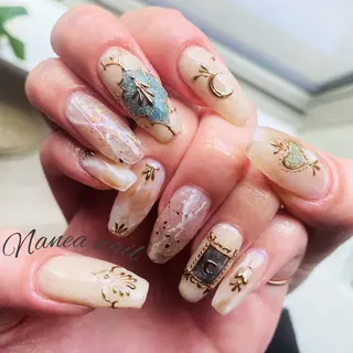 ネイル 金竹 結衣のネイルデザイン