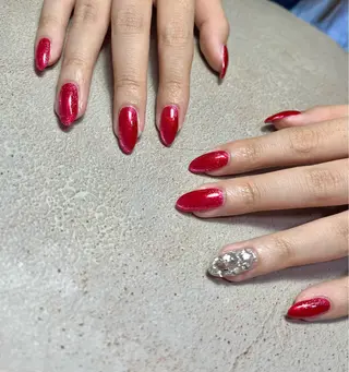 ネイル goldgleams ちなのネイルデザイン