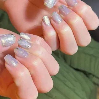 ネイル フリーランス¨̮⃝ ネイリストOKADAのネイルデザイン