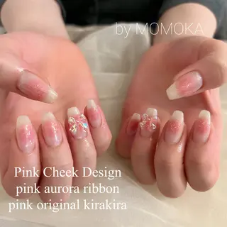 ネイル momoka_nails所属・Momo Nailsのネイルデザイン