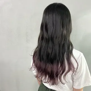 セミロング カラー ヘアアレンジ #tag 佐藤璃美のヘアスタイル