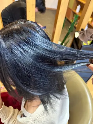 ミディアム カラー 美容室SAKURA所属・SAKURA 匠  Takumiのヘアスタイル