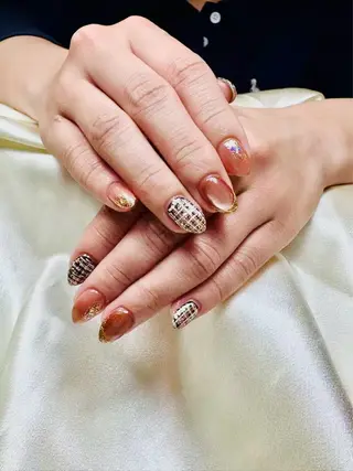 ネイル リセス 高田馬場のネイルデザイン