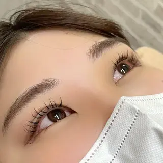 マツエク・マツパ 栗田 到奈のマツエク・マツパデザイン