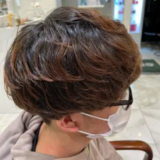 メンズ 白髪染め /増田桃子のヘアスタイル