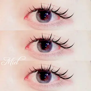 マツエク・マツパ Mori ✨Mystical✨のマツエク・マツパデザイン