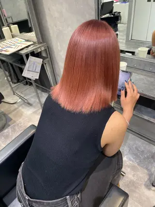 ミディアム mimiiy fukaのヘアスタイル