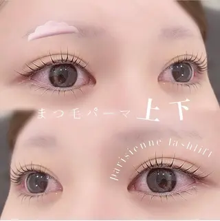 マツエク・マツパ betty Mashiyamaのマツエク・マツパデザイン