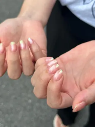 ネイル seien._nail所属・ミカ 🕊️のネイルデザイン