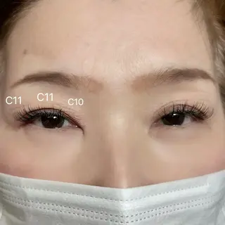 マツエク・マツパ 💛たくら なつき💛のマツエク・マツパデザイン