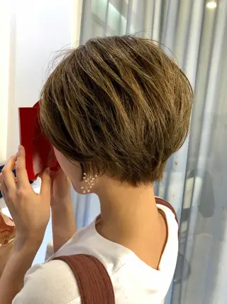 ショート Ze・seal所属・ze sealのヘアスタイル