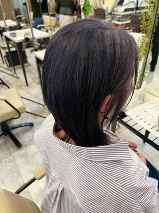 カラー plaatje ハルトのヘアスタイル