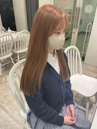 ロング カラー miyu /大阪美容室のヘアスタイル