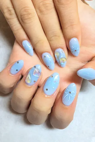 ネイル CHOUETTE MIOのネイルデザイン